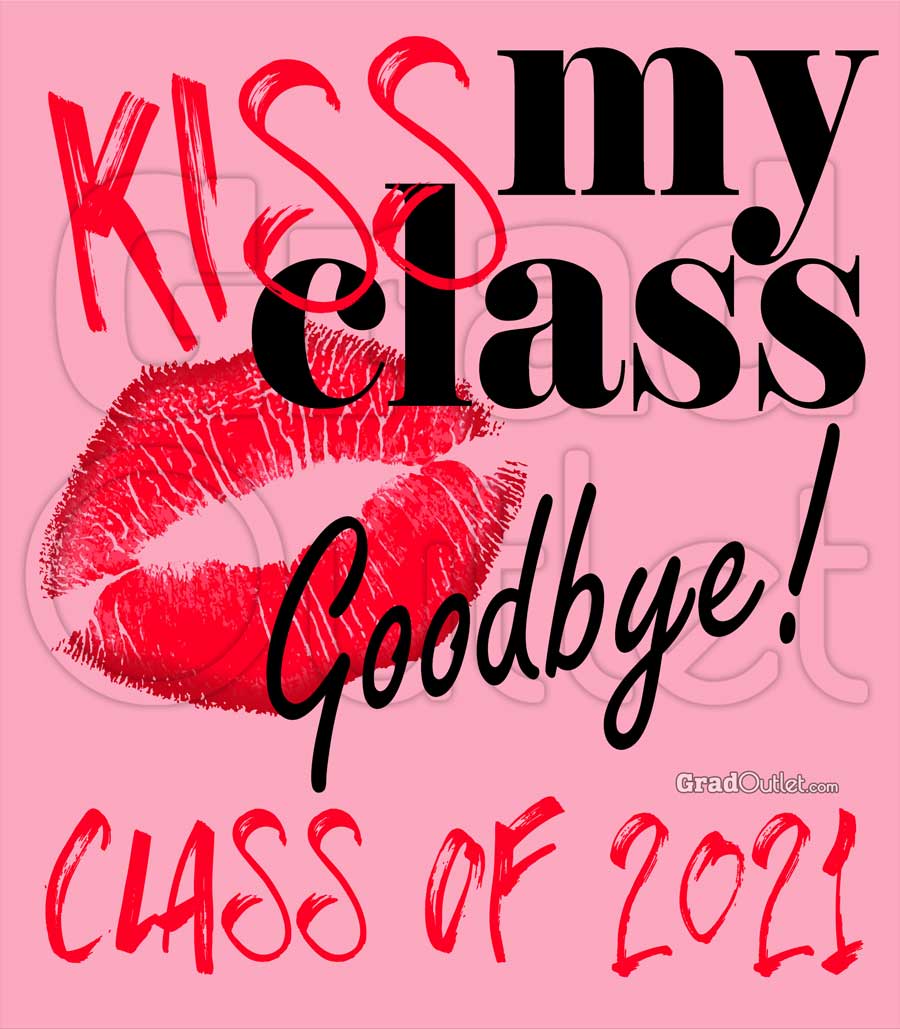 Kiss My Class Goodbye Lips Hoodie
