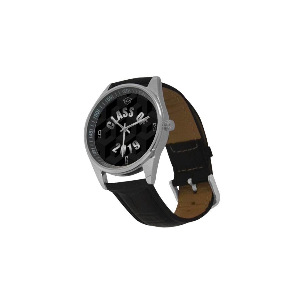 Classic Leather Watch - Various Black Face Designs