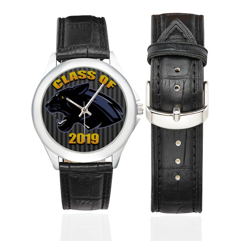 Unisex Leather Watch - Mascots